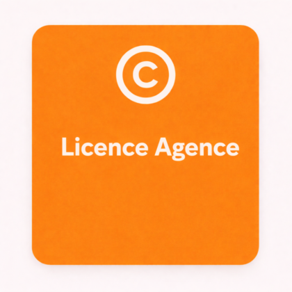 Licence Agence